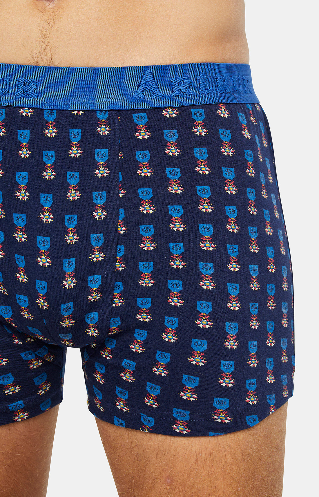Boxer Homme Legion dormeur Bleu 2