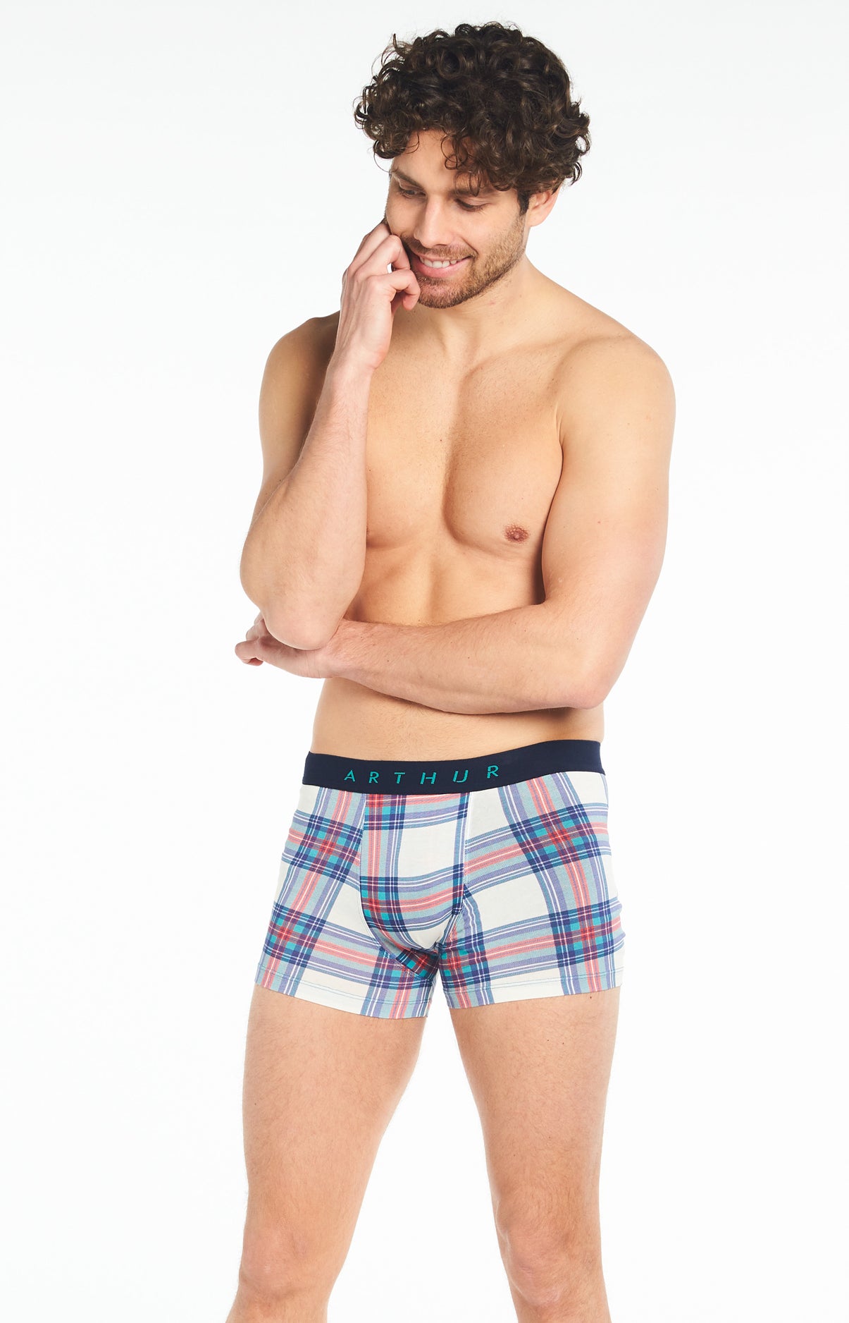 Boxer Homme Logan Multicolore 1