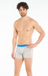 Boxer Homme Logo Gris 1