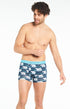 Boxer Homme Ours Bleu 1