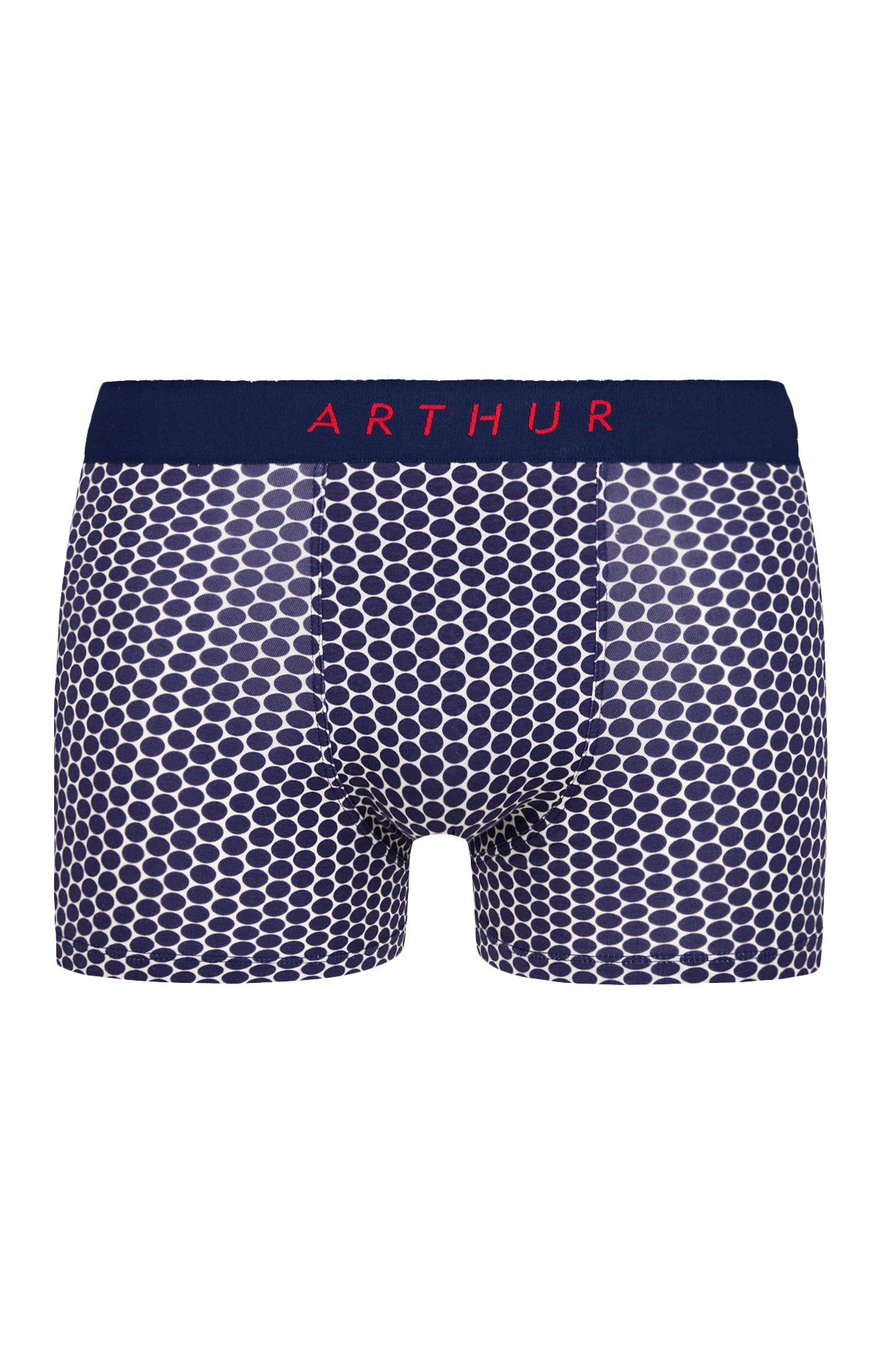 Boxer Homme Pois Marine 3