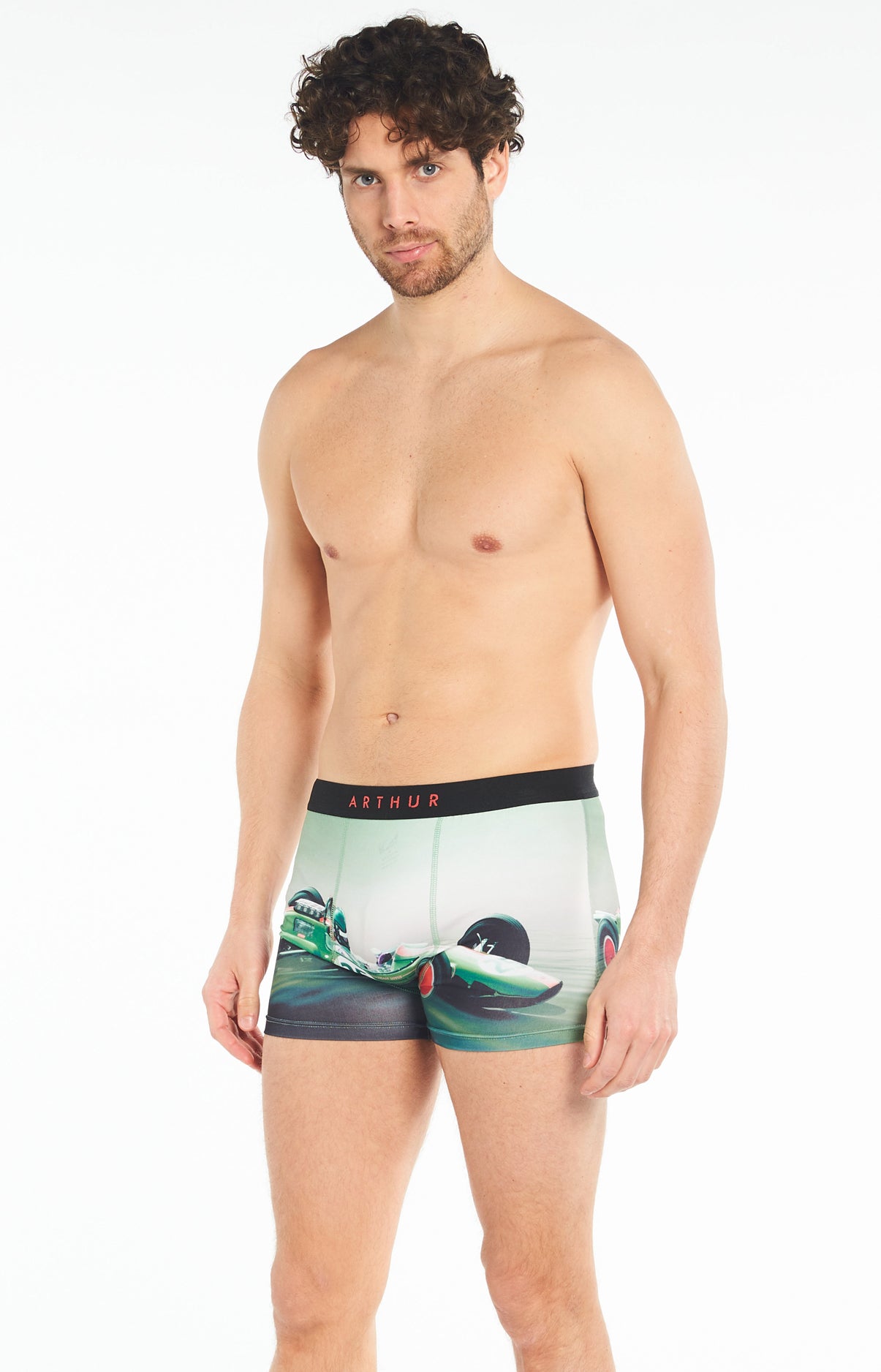Boxer Homme Racing Multicolore 2