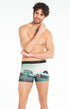 Boxer Homme Racing Multicolore 1