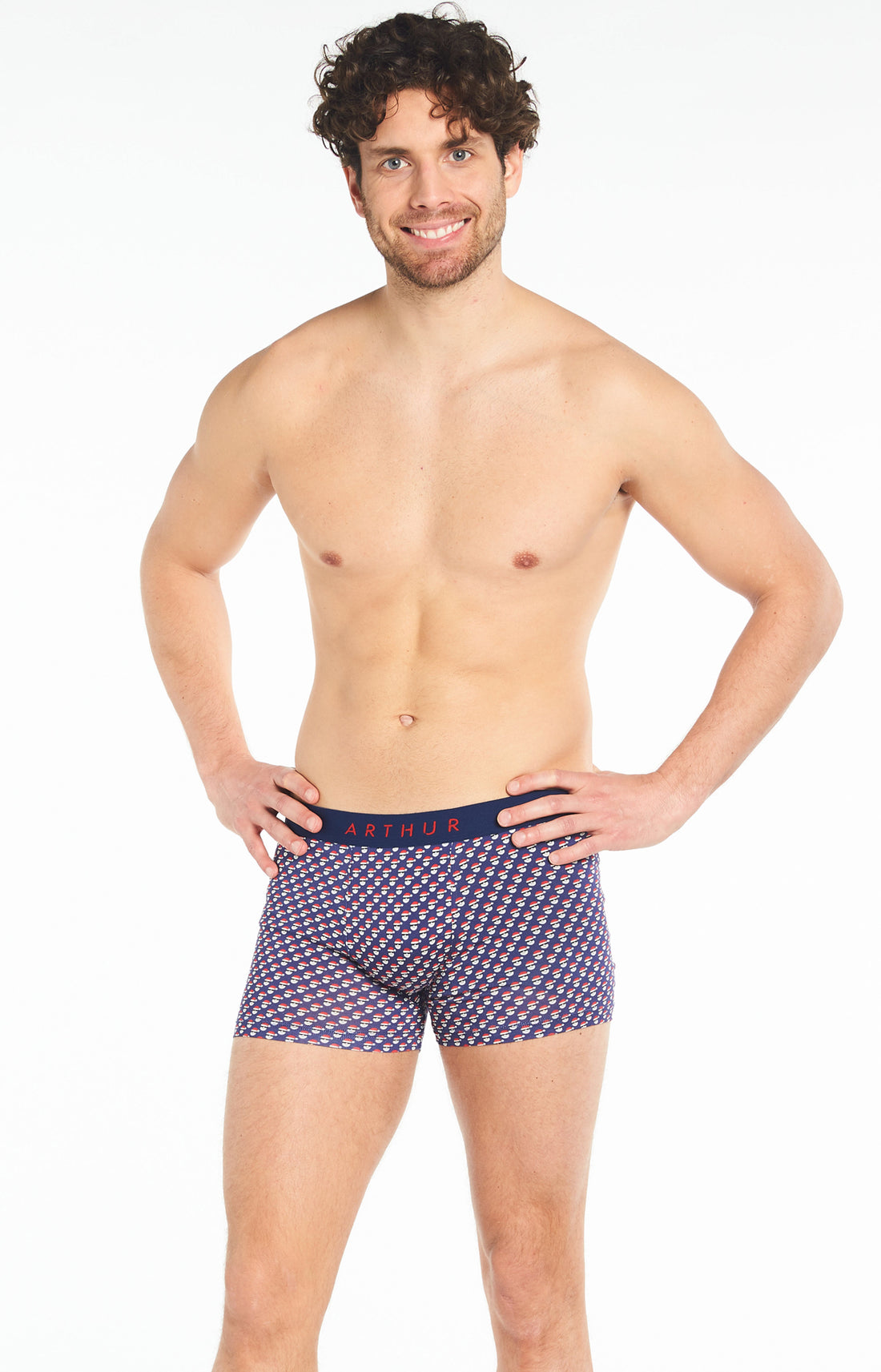 Boxer Homme Santa Marine 2