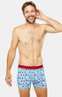 Boxer Homme Bleu 4