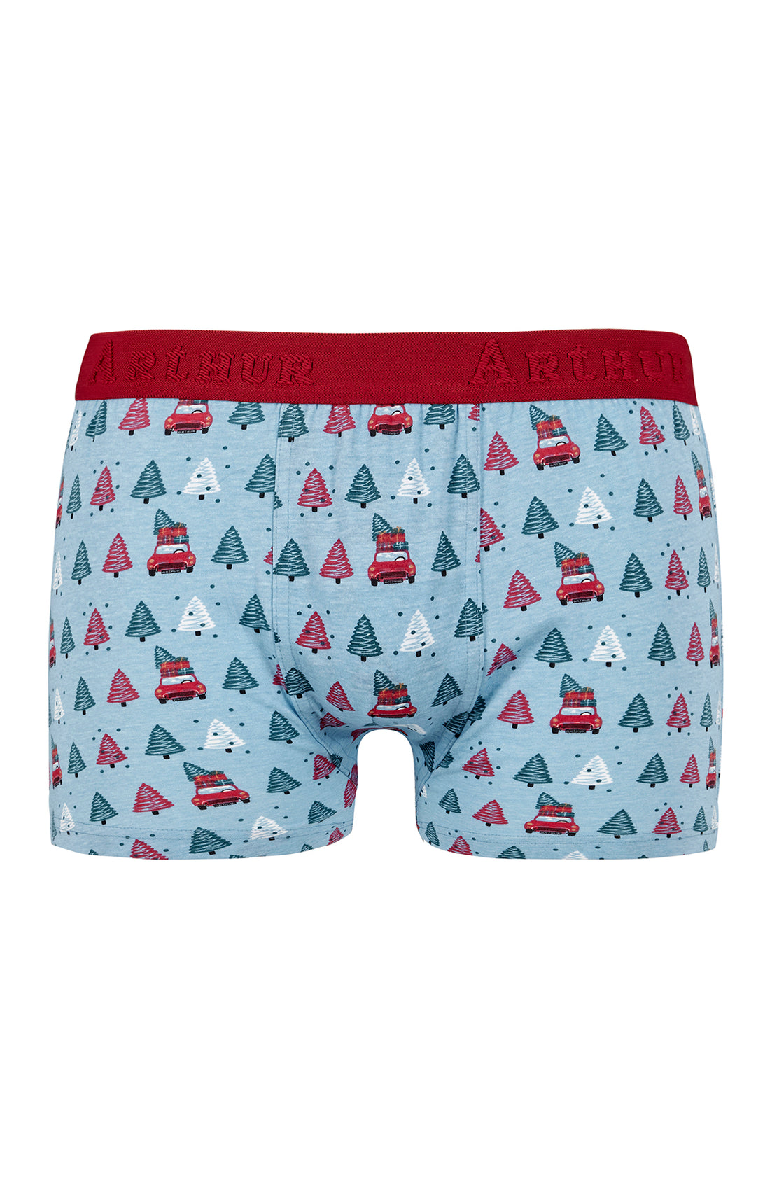 Boxer Homme Bleu 6