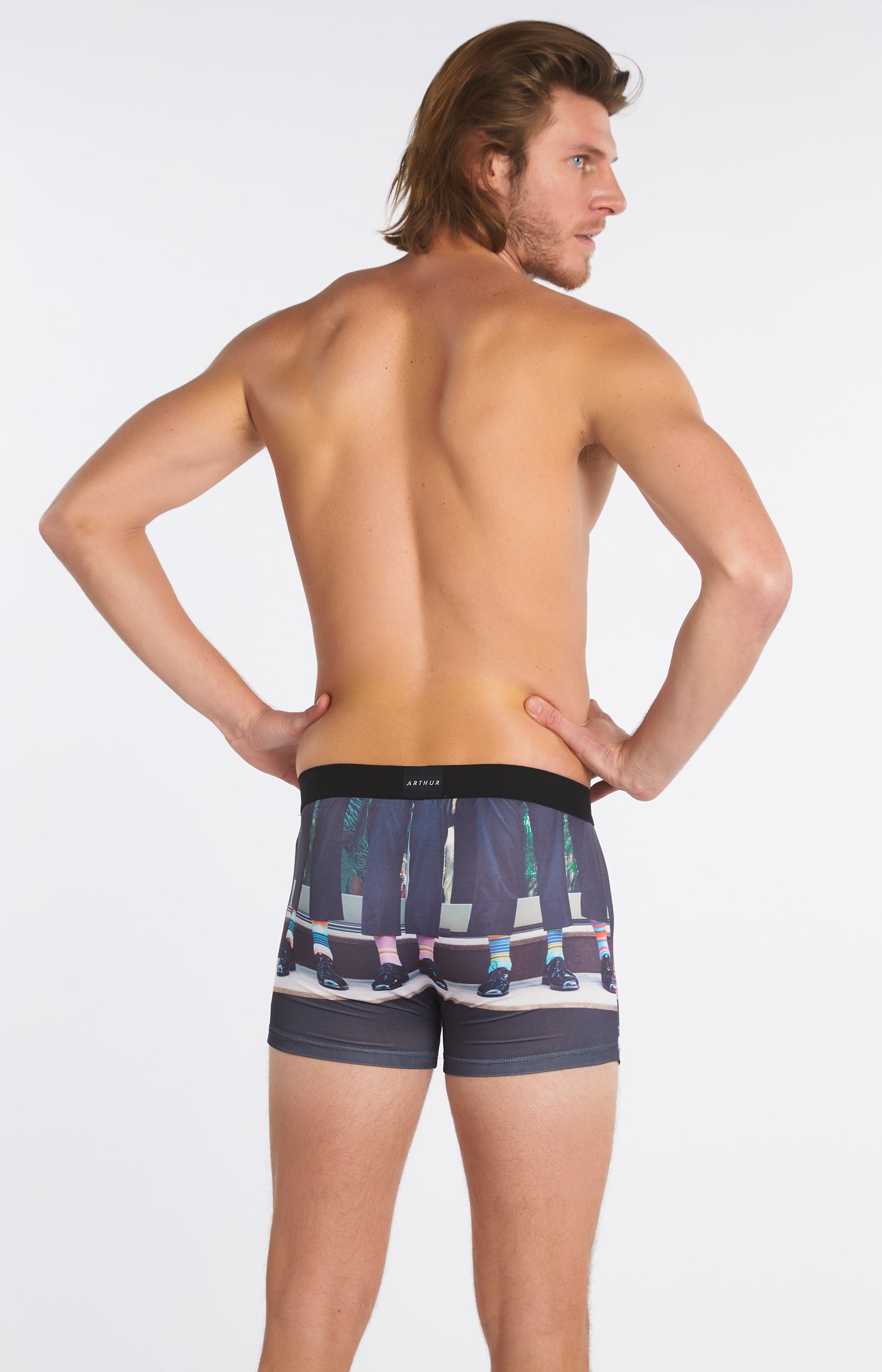 Boxer Homme Shoes Noir 5