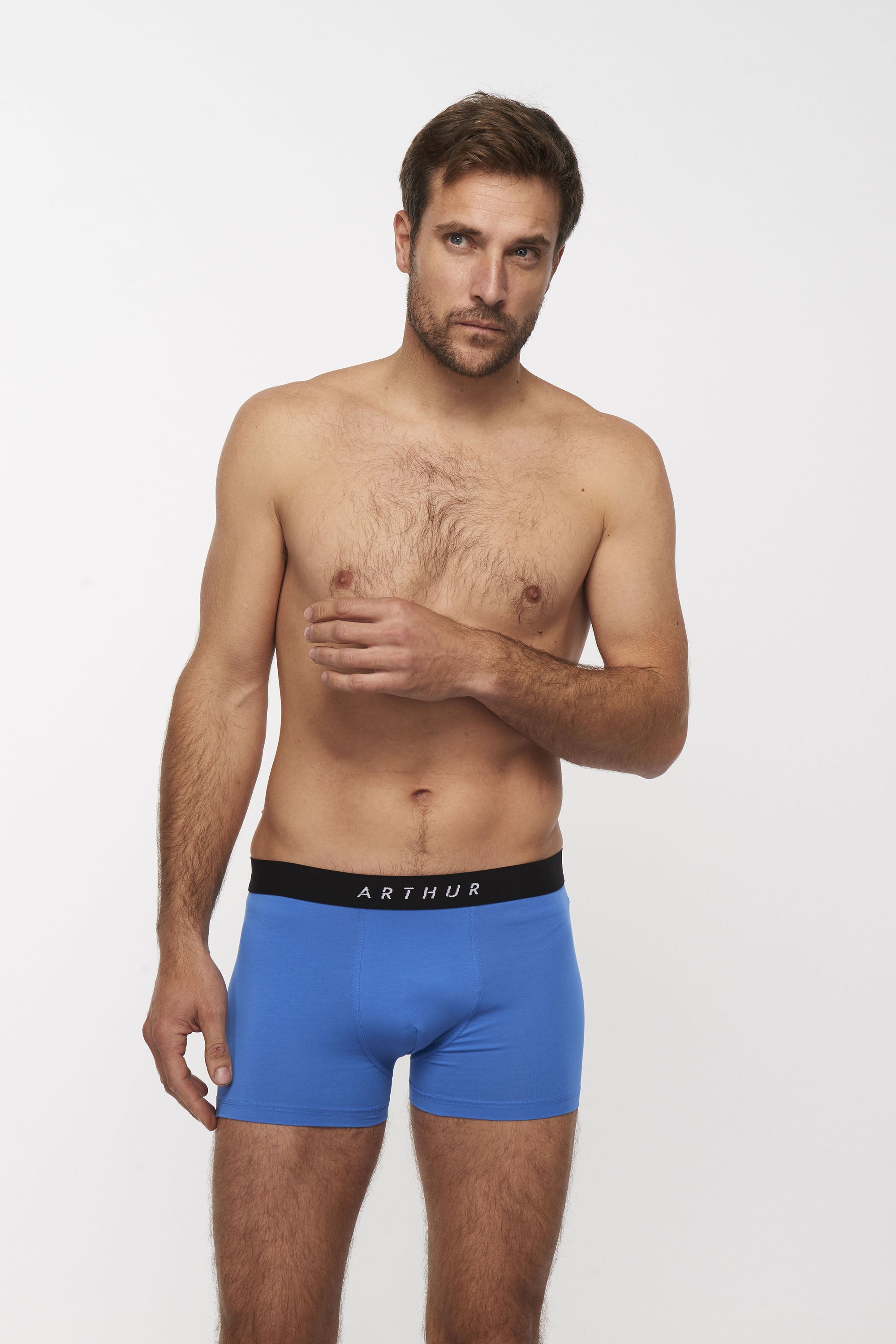 Boxer Homme Skinny Avion Multicolore 4