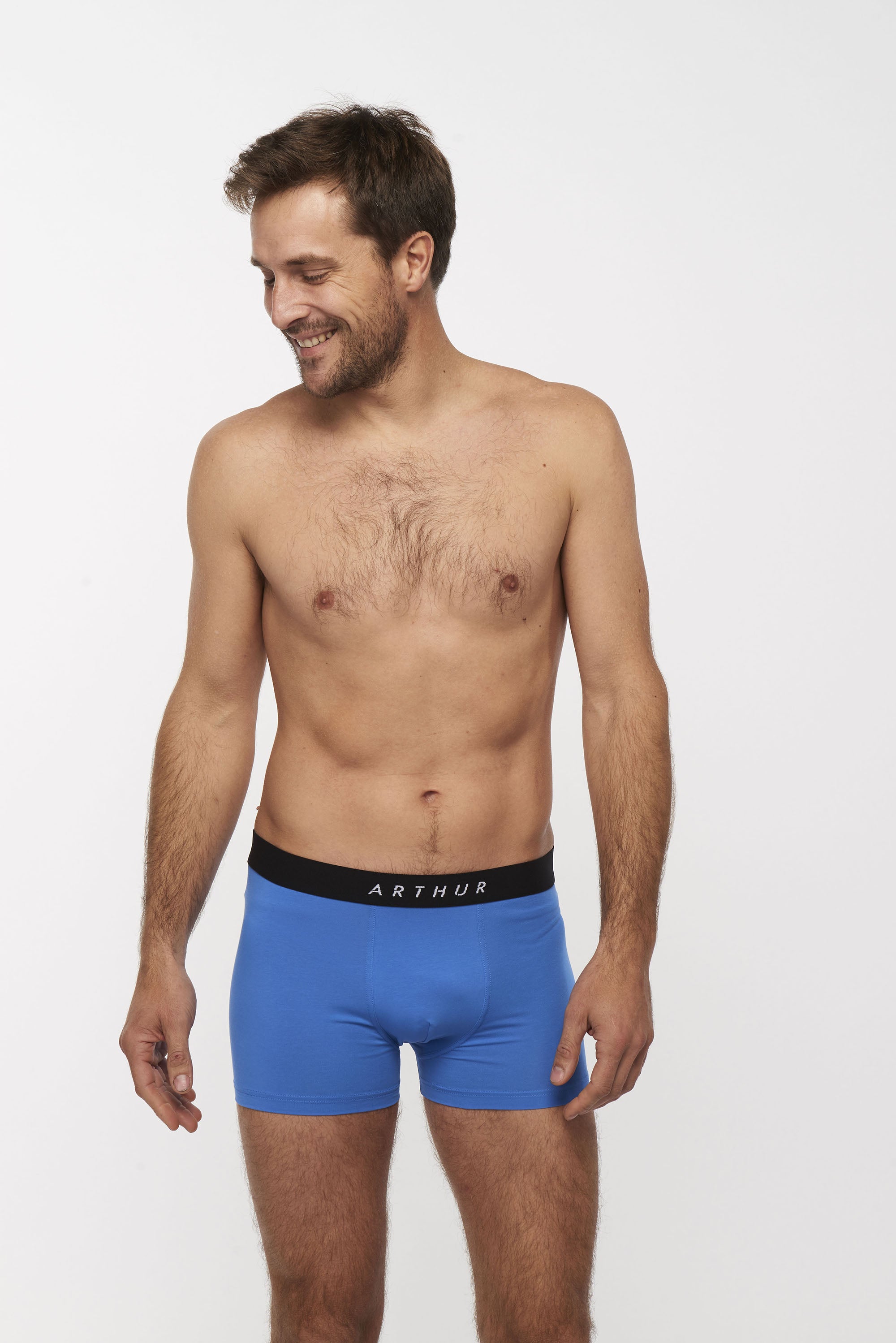 Boxer Homme Skinny Avion Multicolore 3