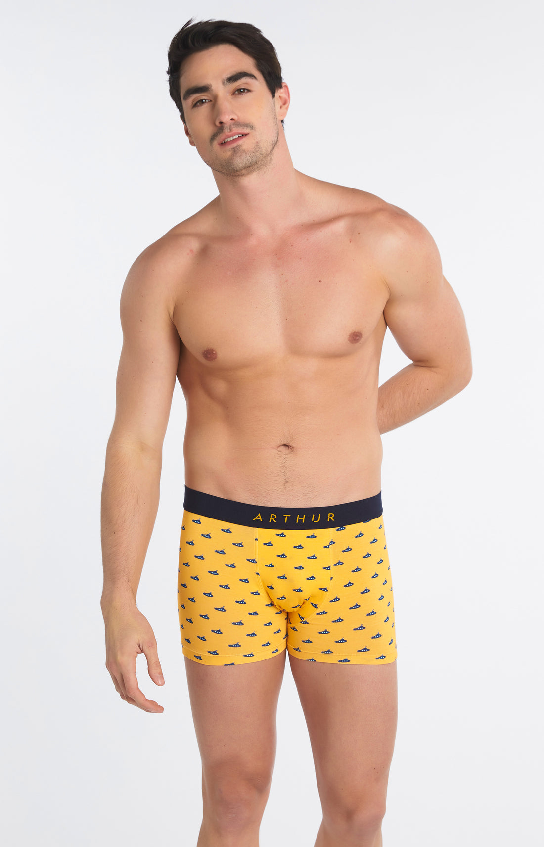 Boxer Homme Sub Jaune 1
