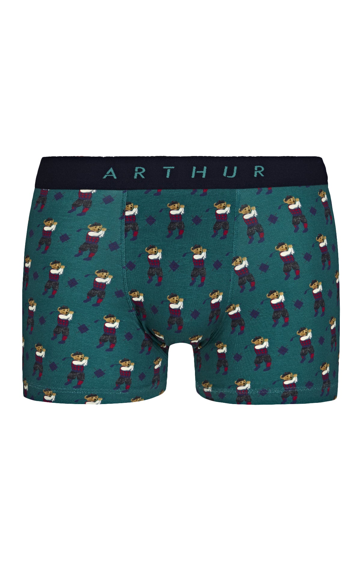 Boxer Homme Green de Champion Vert 3