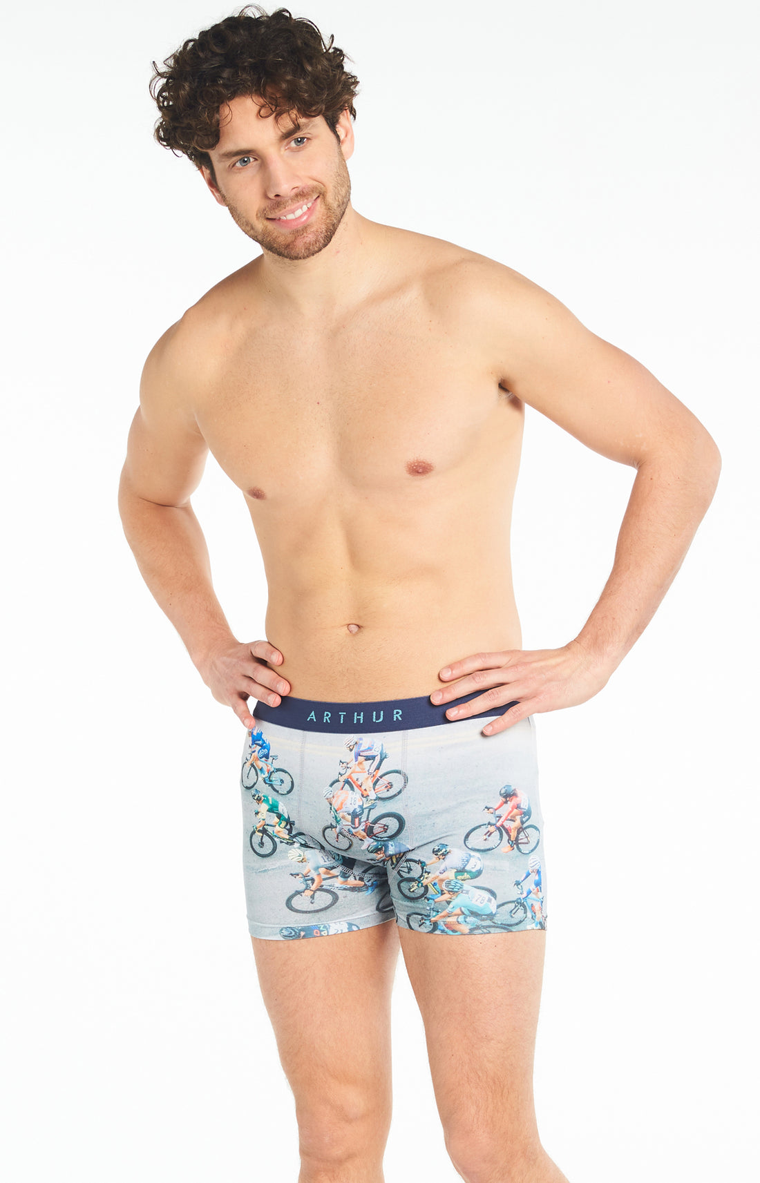 Boxer Homme Tour de France Multicolore 1