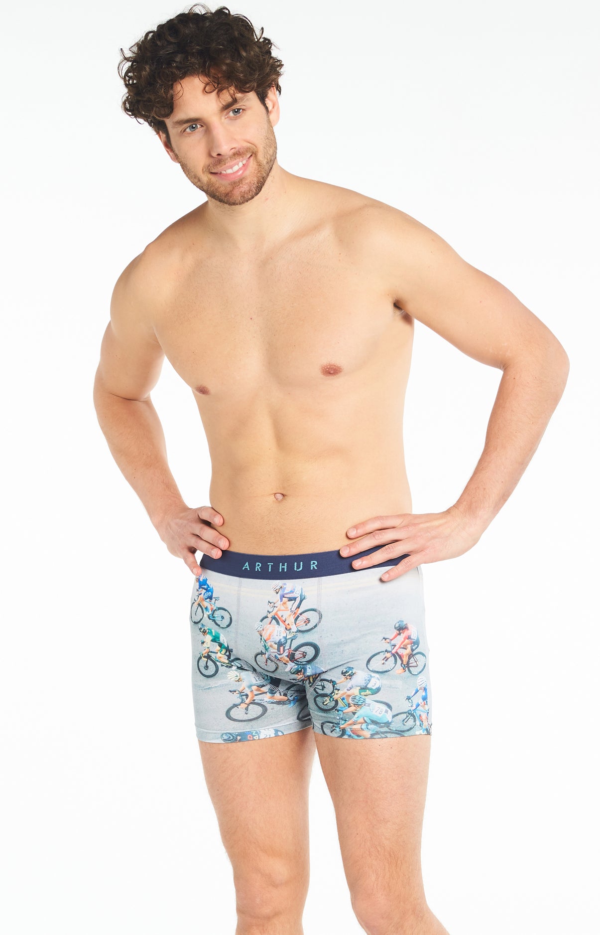 Boxer Homme Tour de France Multicolore 1