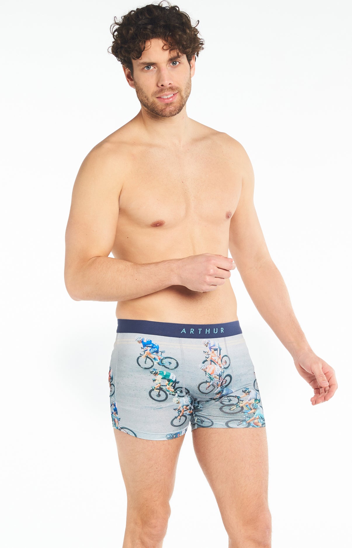 Boxer Homme Tour de France Multicolore 4