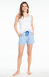 Short Femme Paquerette Bleu 1