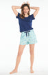 Short Homme Tortue Femme Rose 1