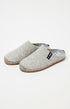 Mules Homme Feutre Gris 1