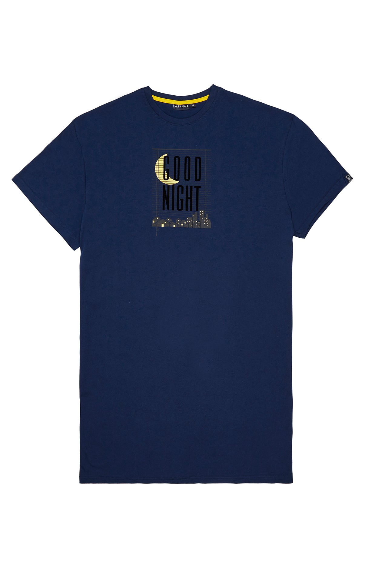 Maxi Tee-shirt Homme Good Night Marine 3