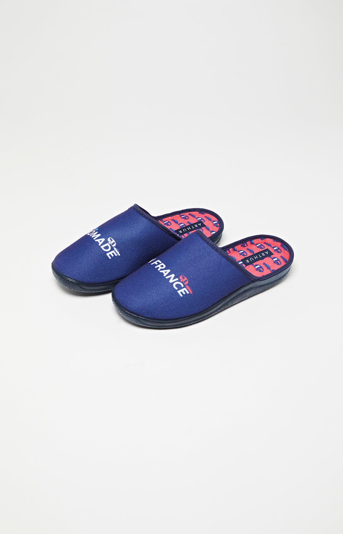 Mules Homme Nomade in France Rouge 1