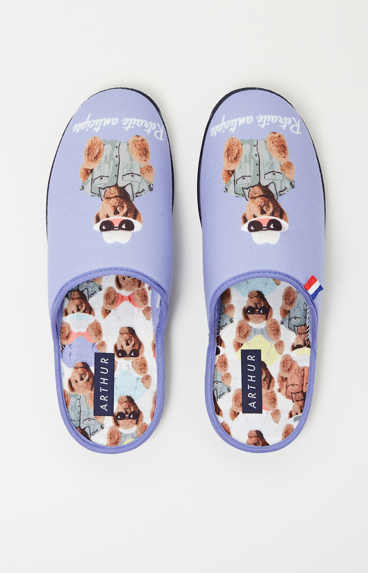 Mules Homme Teddy Bleu 2