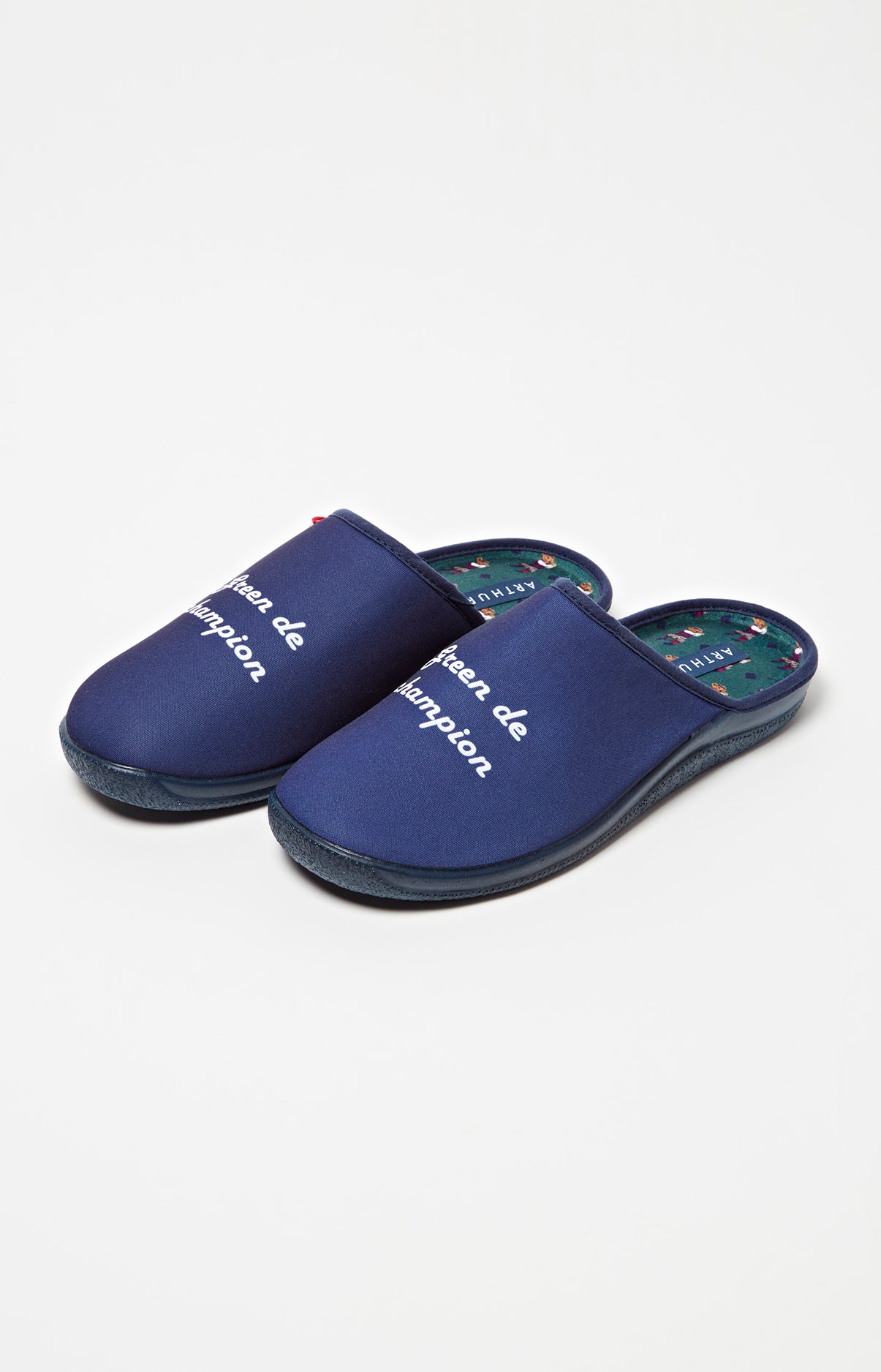 Mules Homme Green de Champion Marine 1