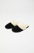 Mules Femme Laine Femme Noir 1