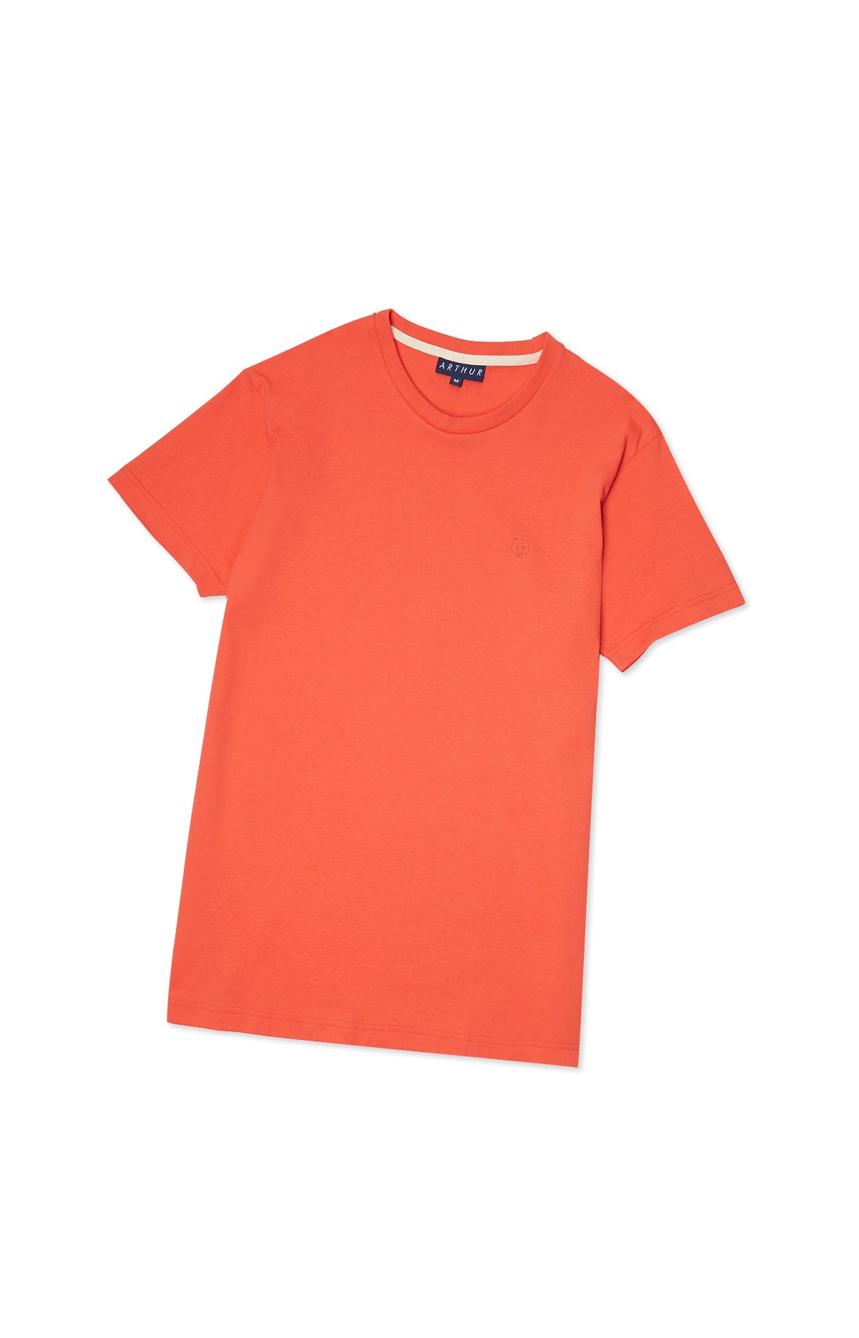 Tee-shirt Homme Uni Bleu 22