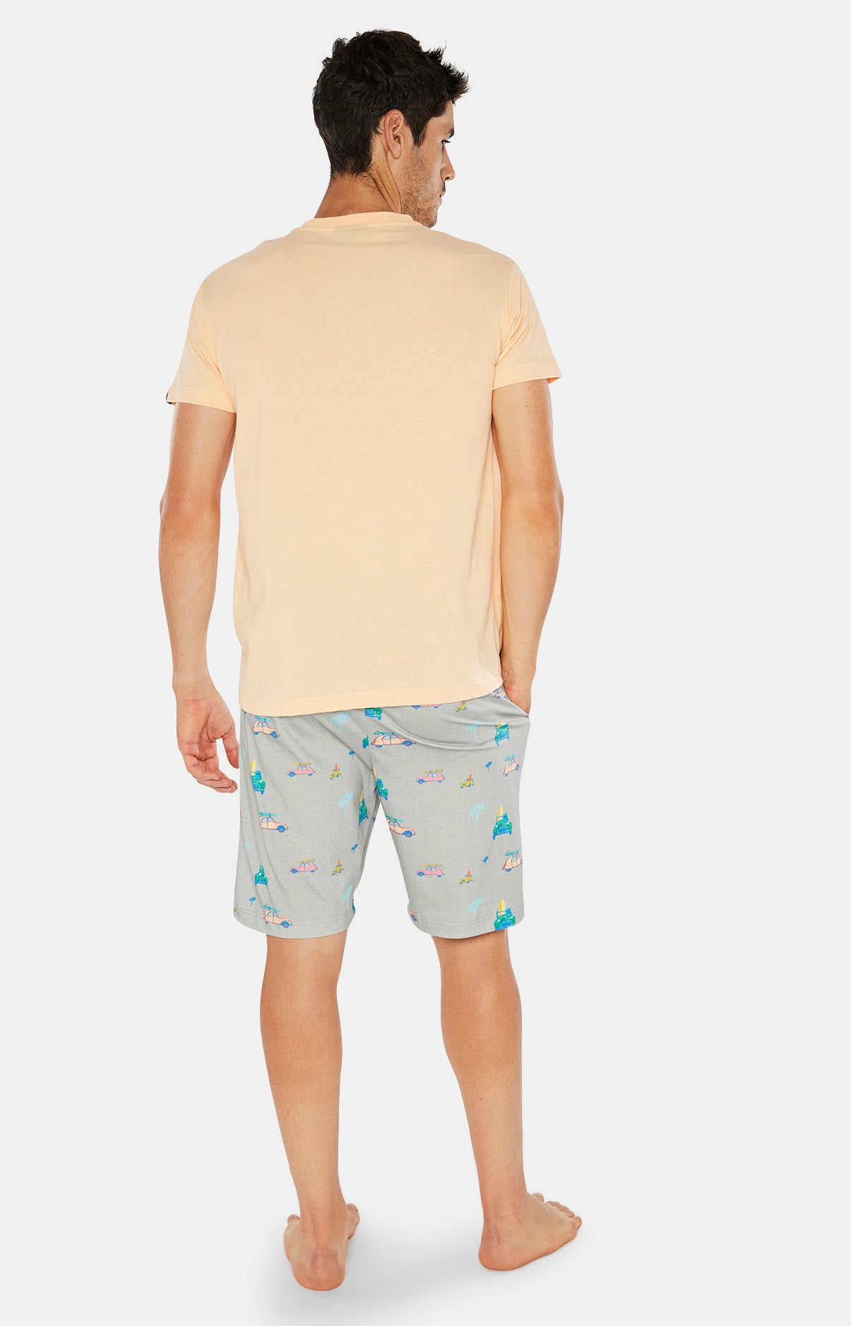 Pyjashort Homme 2CV Gris 4