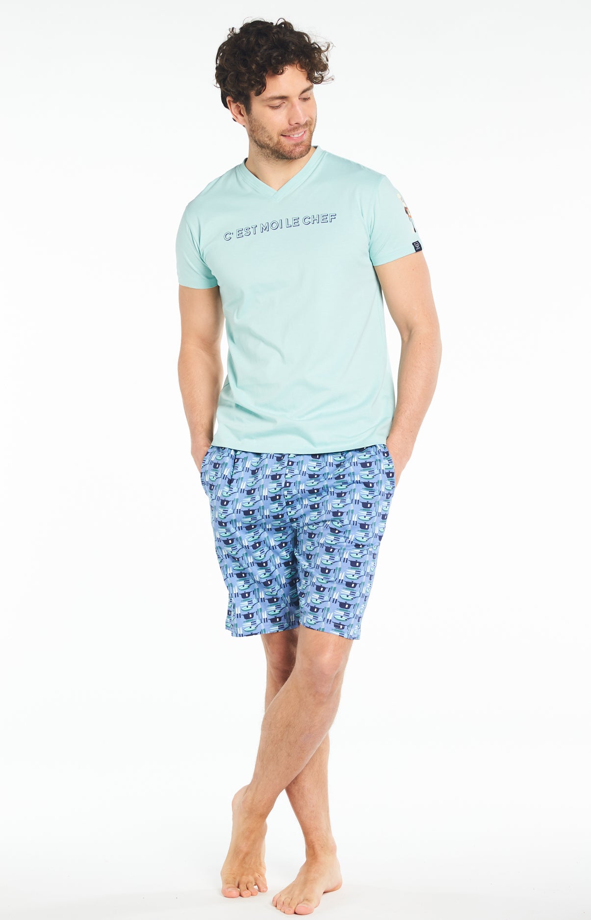 Pyjashort Homme C&