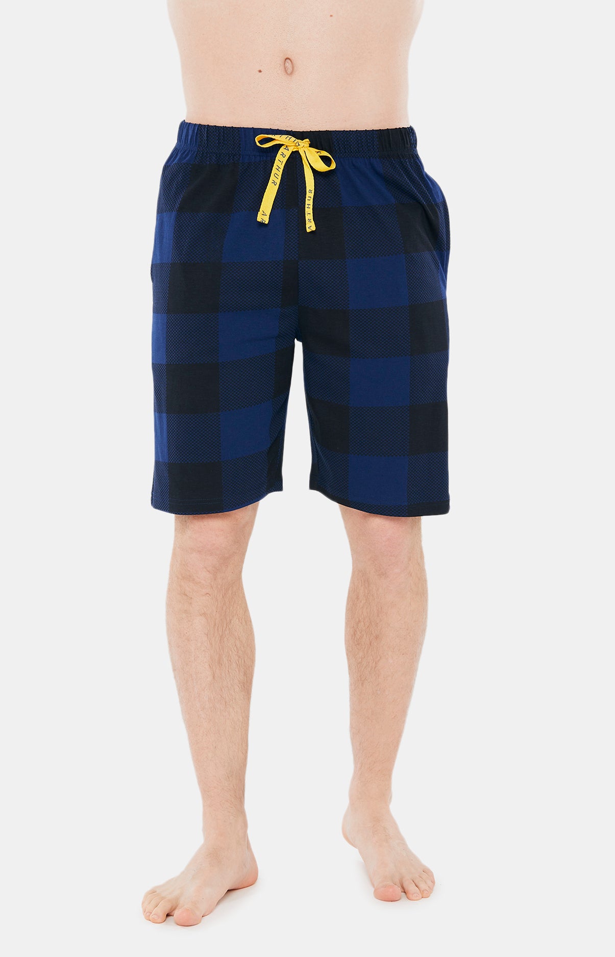 Pyjashort Homme Good Night Marine 5