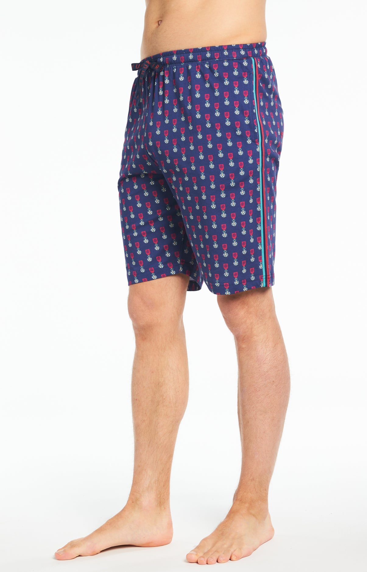 Pyjashort Homme Légion Dormeur Marine 7