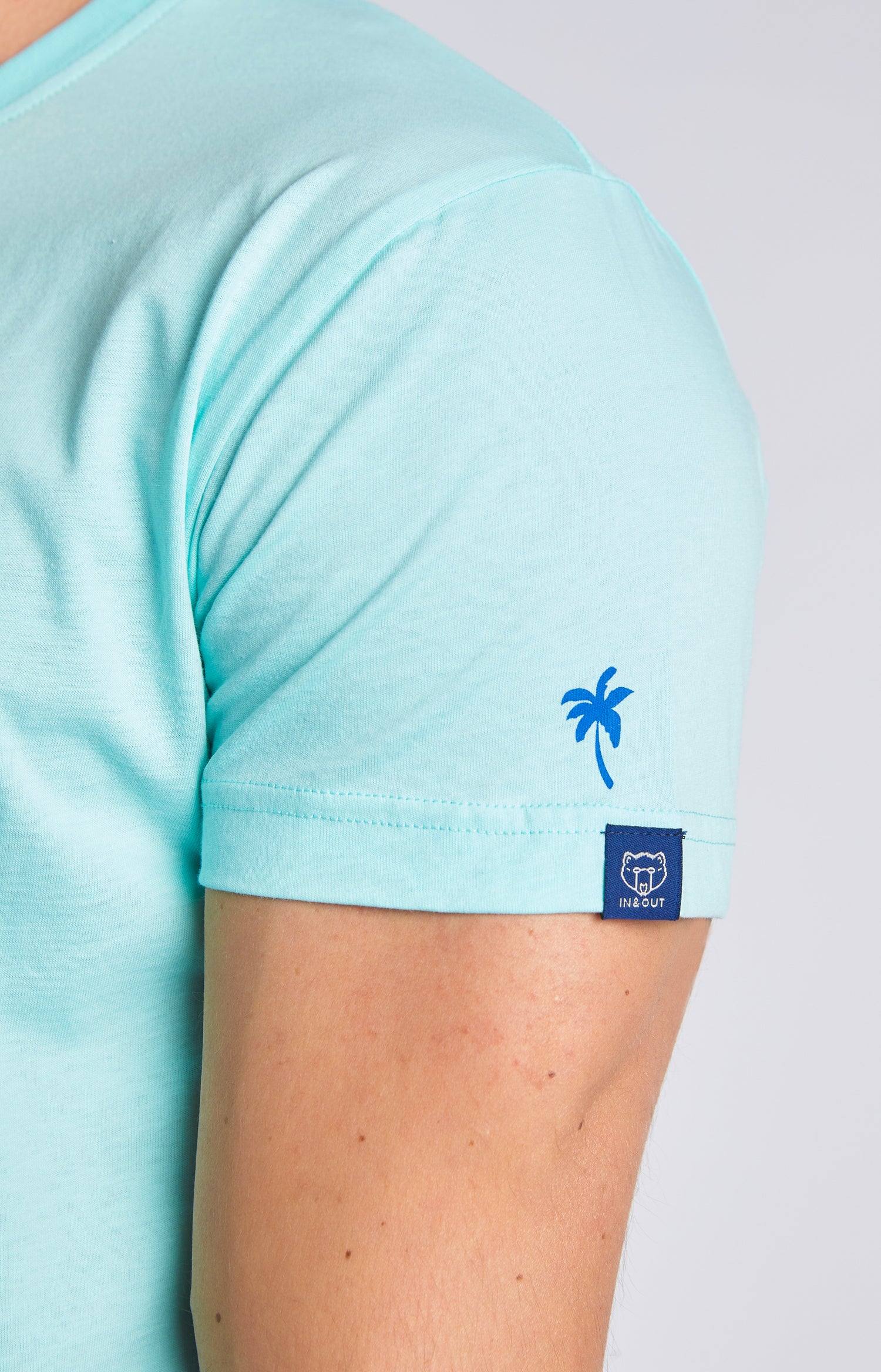 Pyjashort Homme Malibu Bleu 5