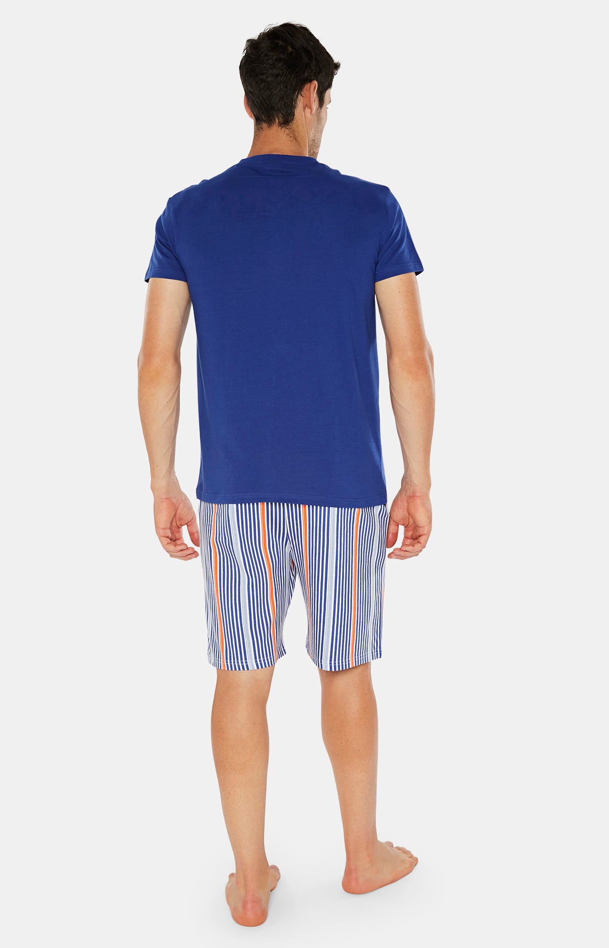 Pyjashort Homme La Nuit Détend Multicolore 4