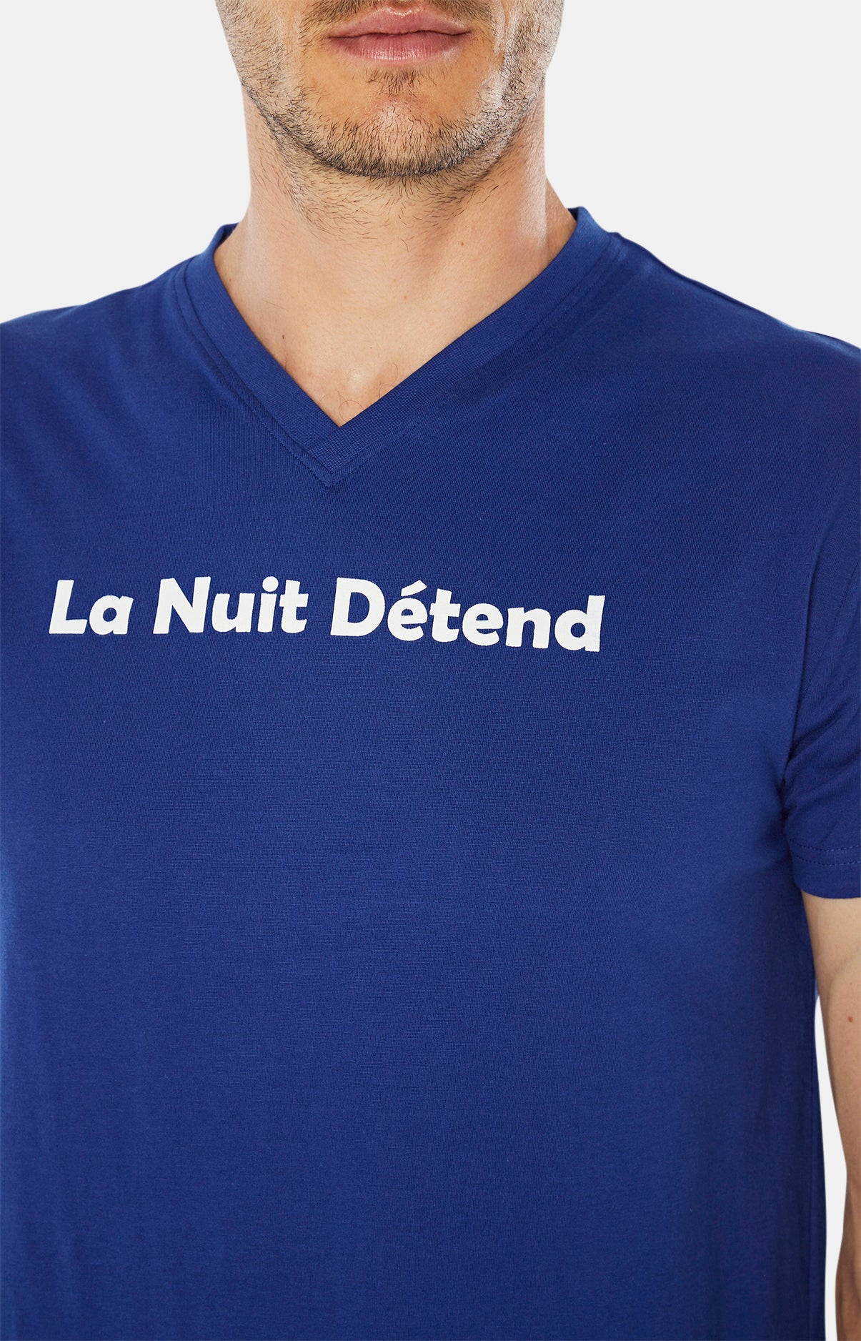 Pyjashort Homme La Nuit Détend Multicolore 2