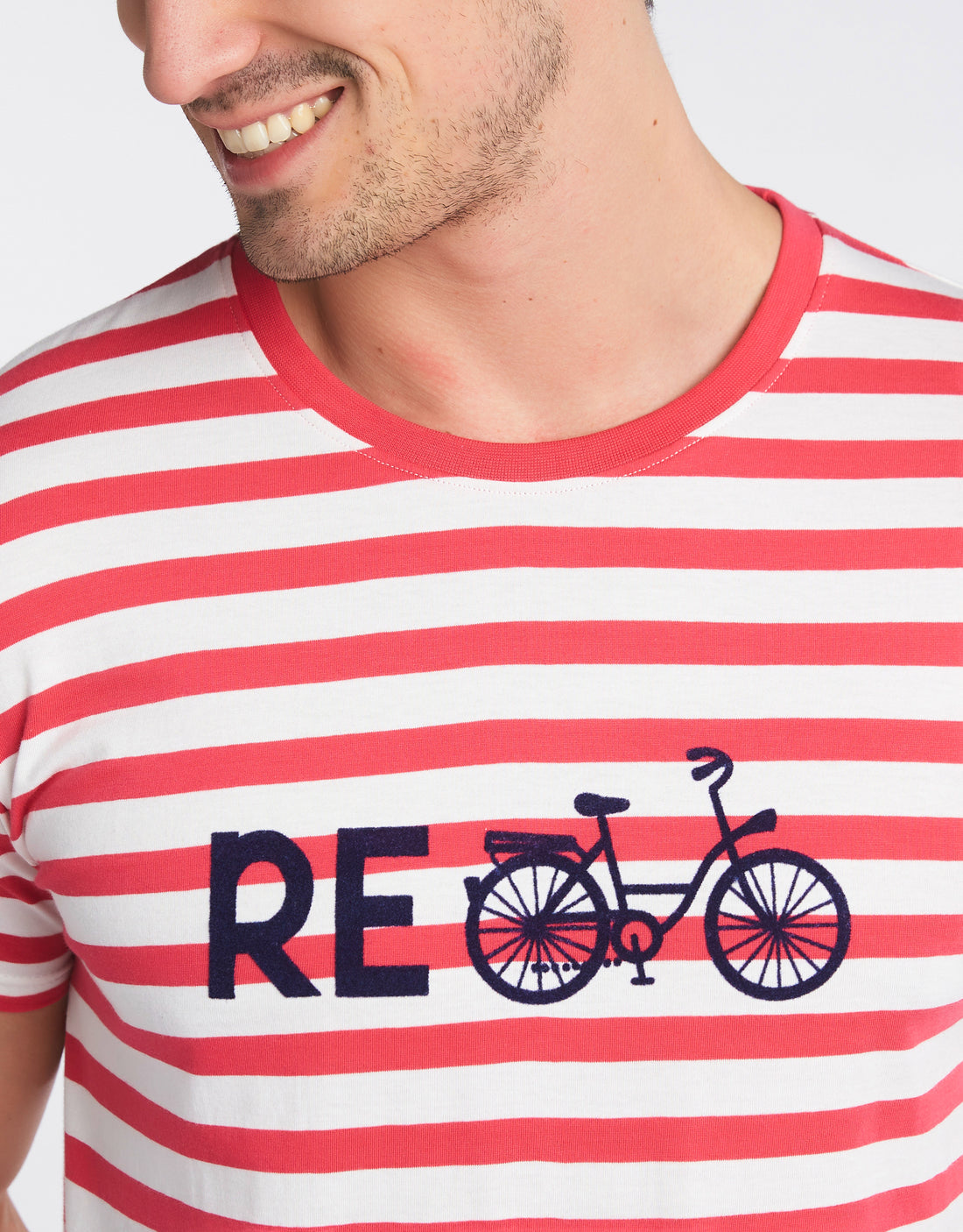 Pyjashort Homme Recycle Rouge 2