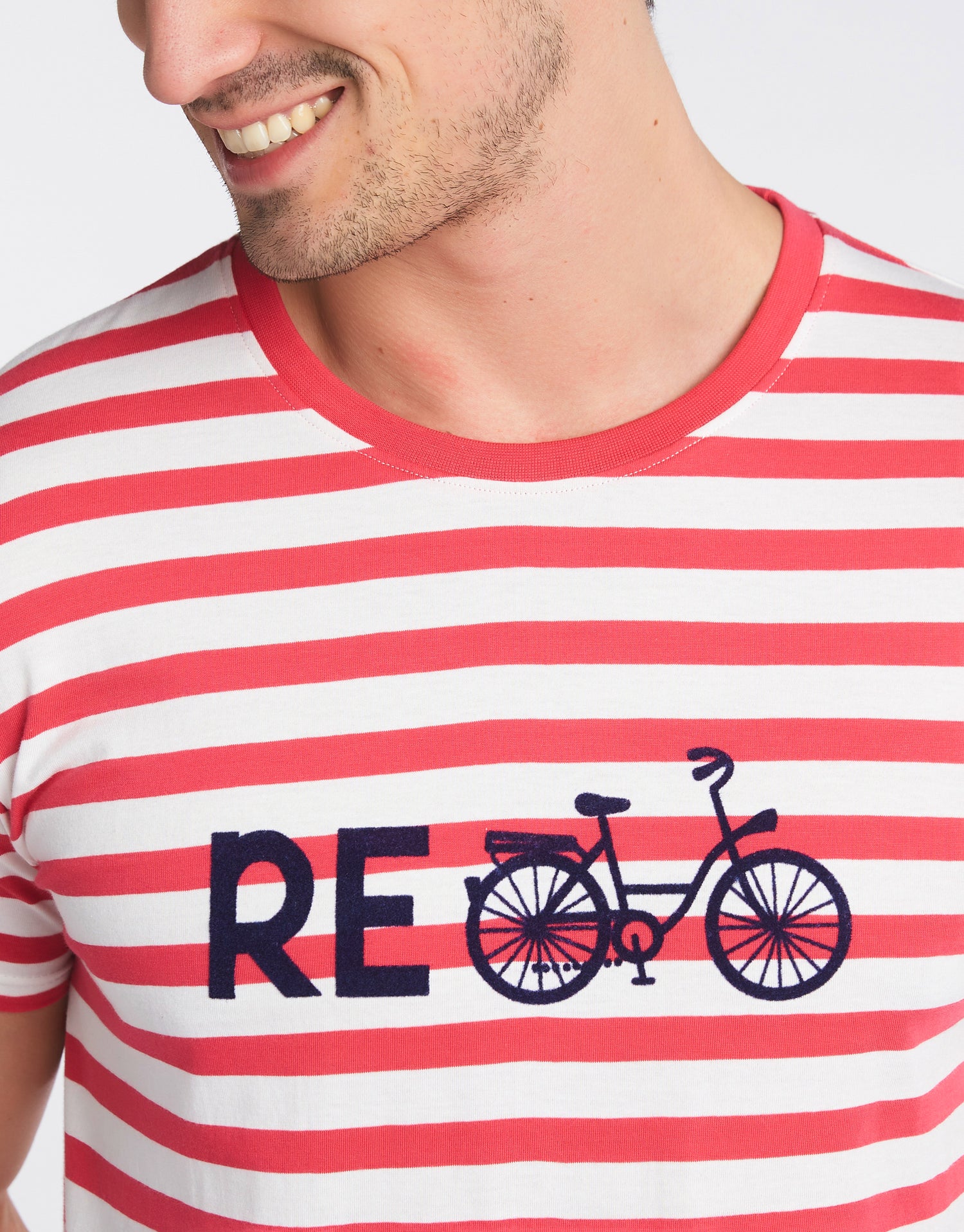 Pyjashort Homme Recycle Rouge 2