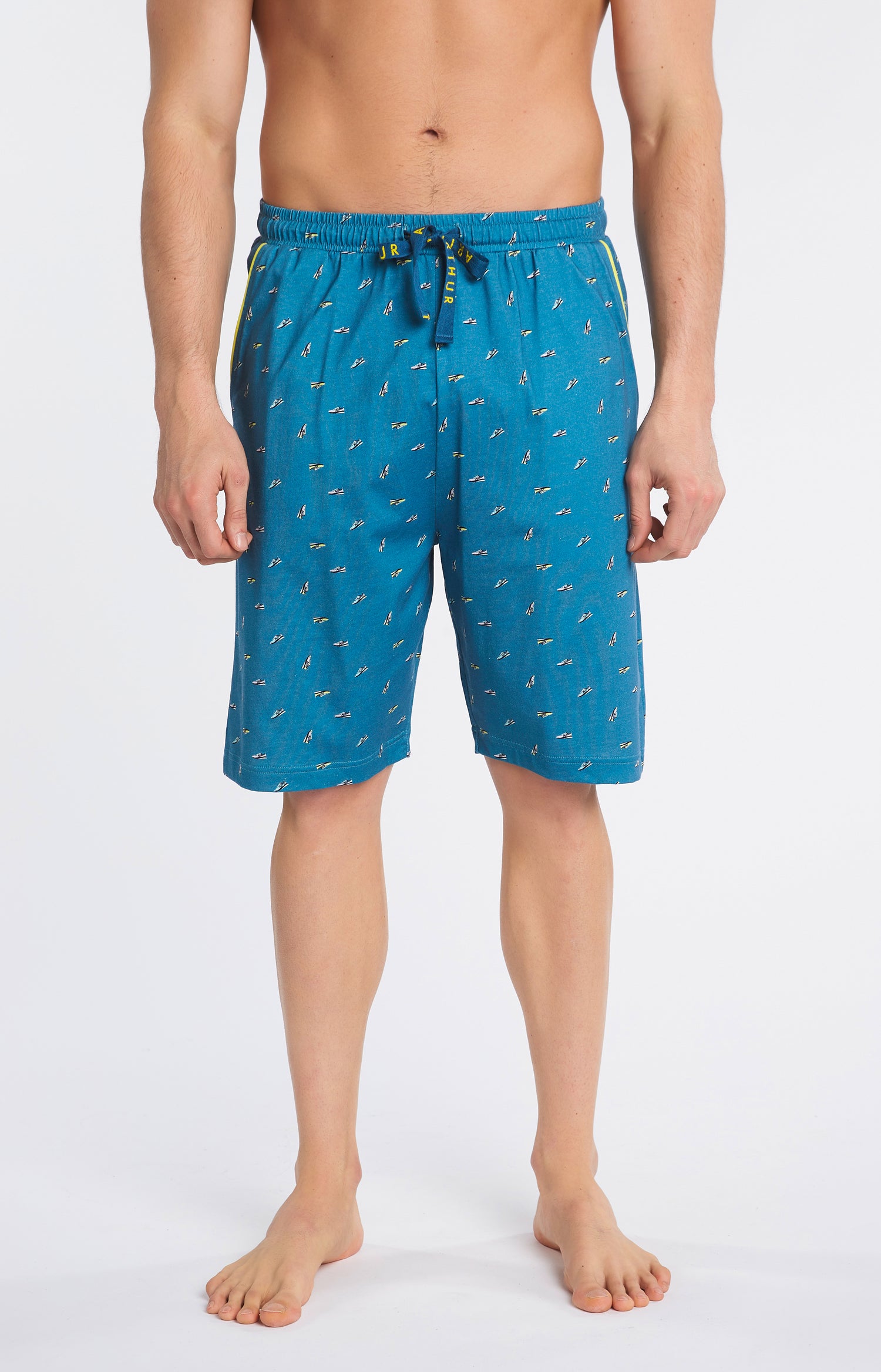 Pyjashort Homme Sneakers Multicolore 6