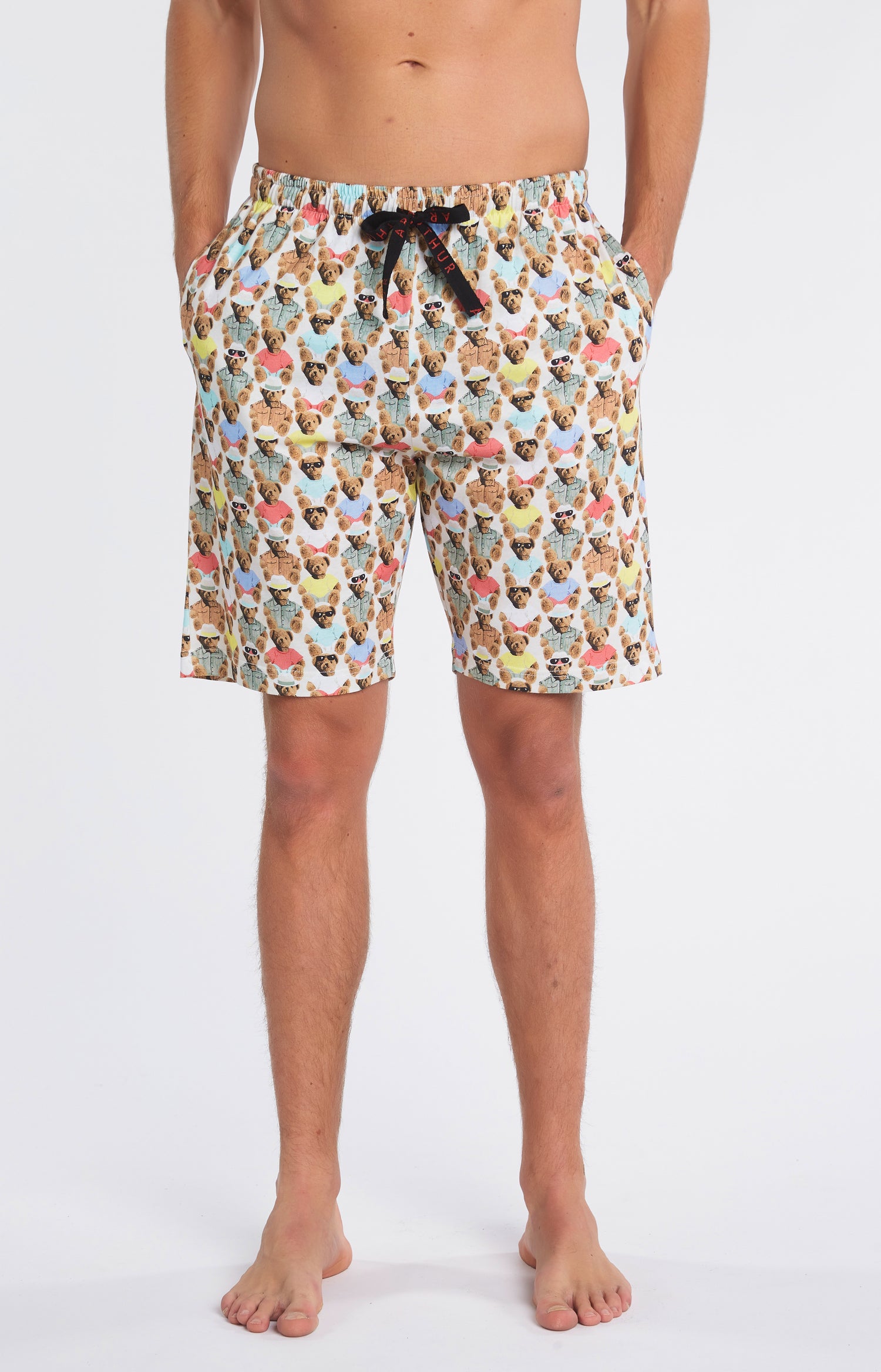 Pyjashort Homme Teddy Multicolore 6