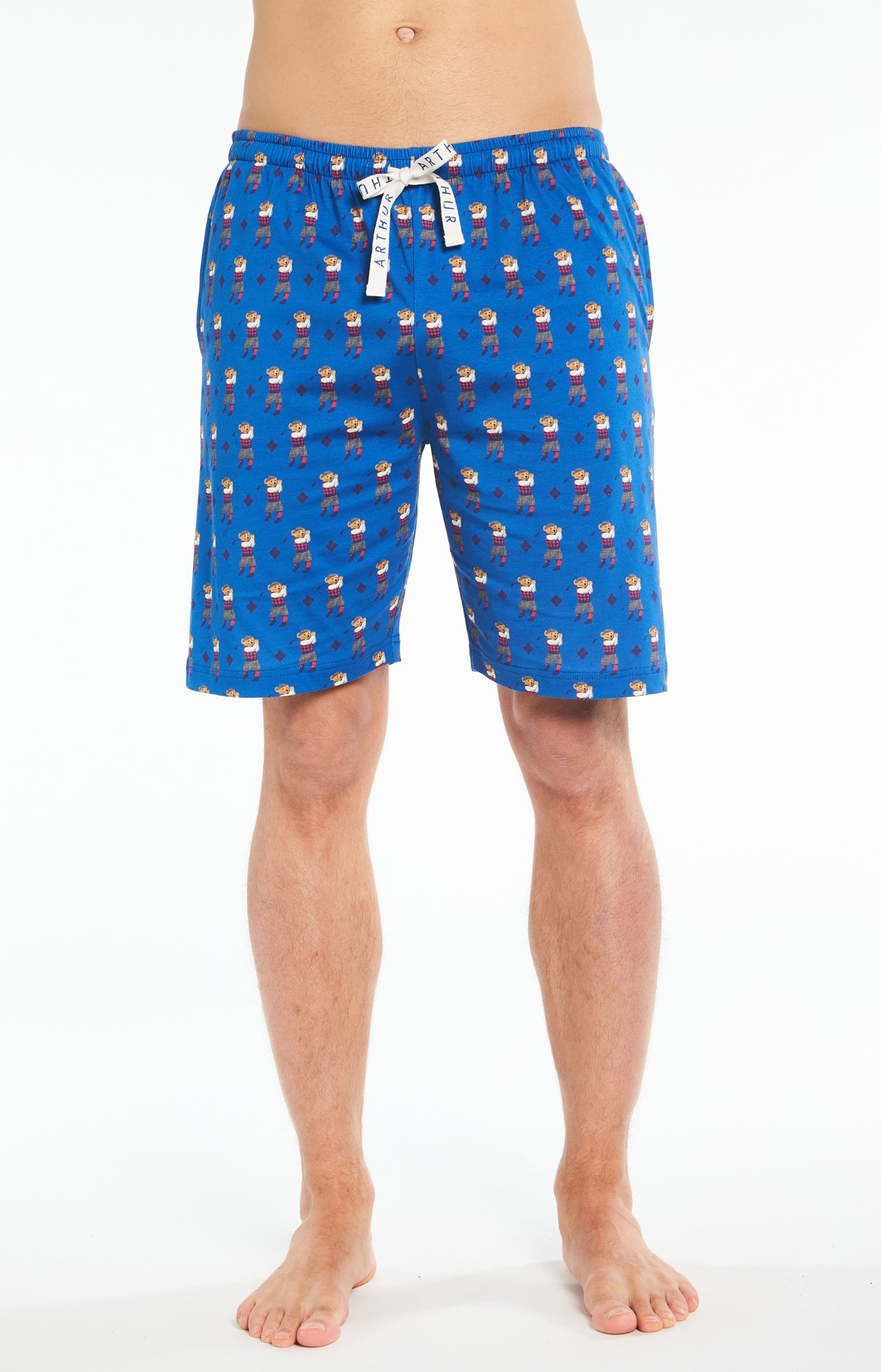 Pyjashort Homme Green de Champion Bleu 5