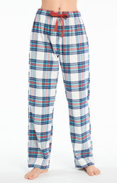 Pyjama long Femme Logan Blanc et Ivoire 5