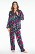 Pyjama long Femme Paradis Multicolore 1