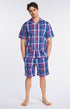 Pyjama court Femme Opéra Marine 1