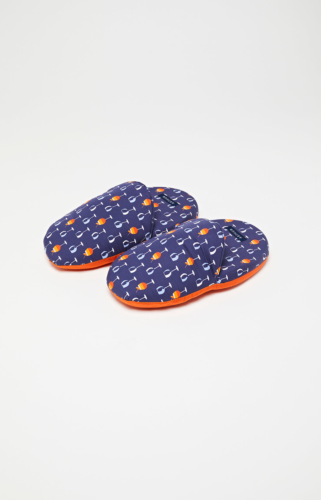 Pantoufles Homme Apéro Homme Marine 1