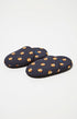 Pantoufles Homme Beagle Noir 1
