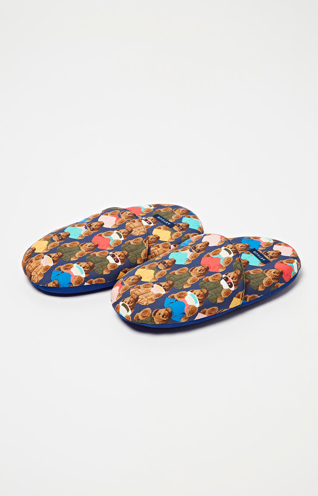 Pantoufles Homme Teddy Multicolore 1