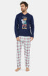 Pyjama long Homme Lit Malaya Marine 1