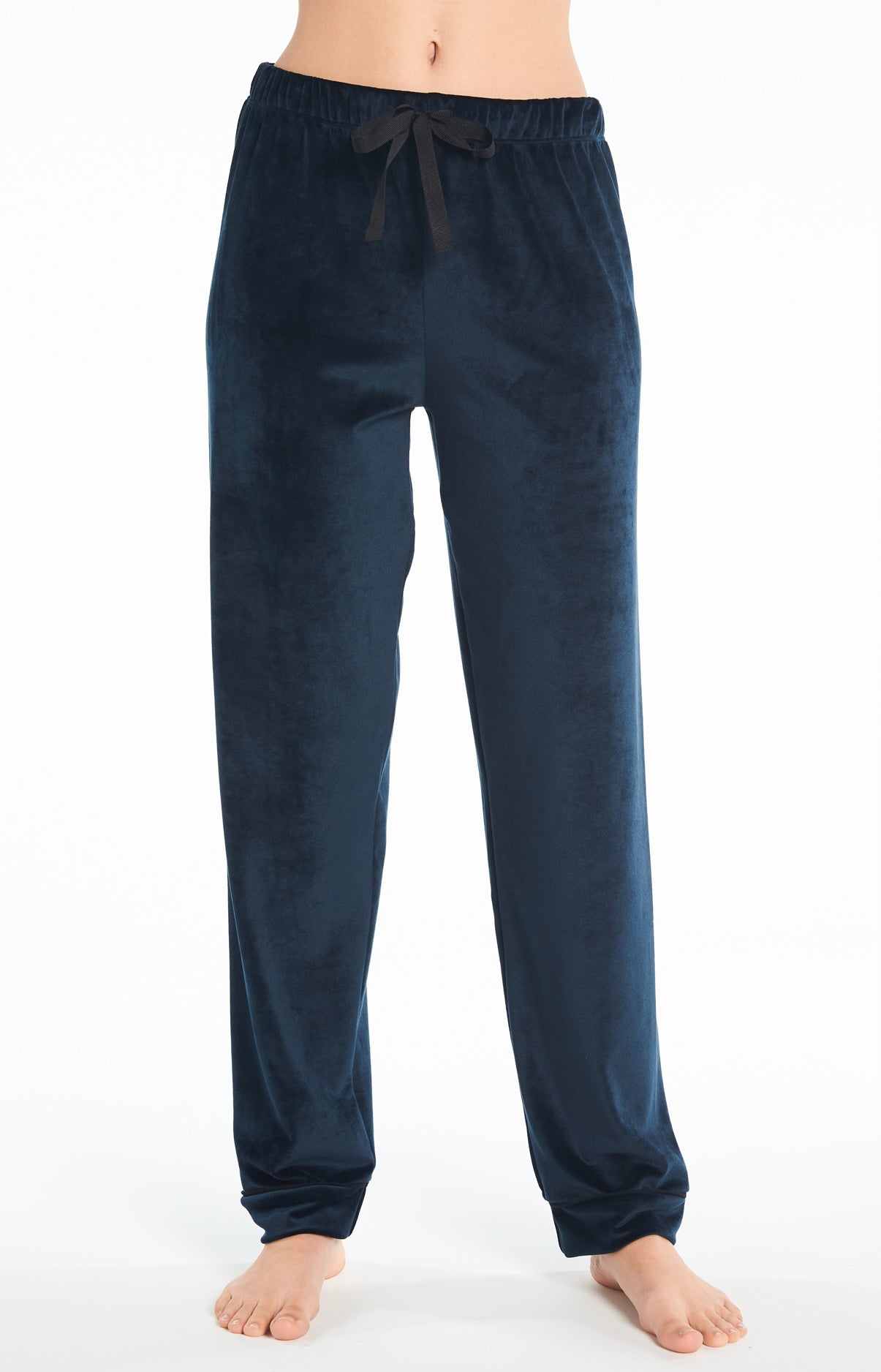 Pyjama long Femme Nuit Marine 7