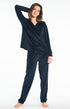 Pyjama long Femme Nuit Marine 1