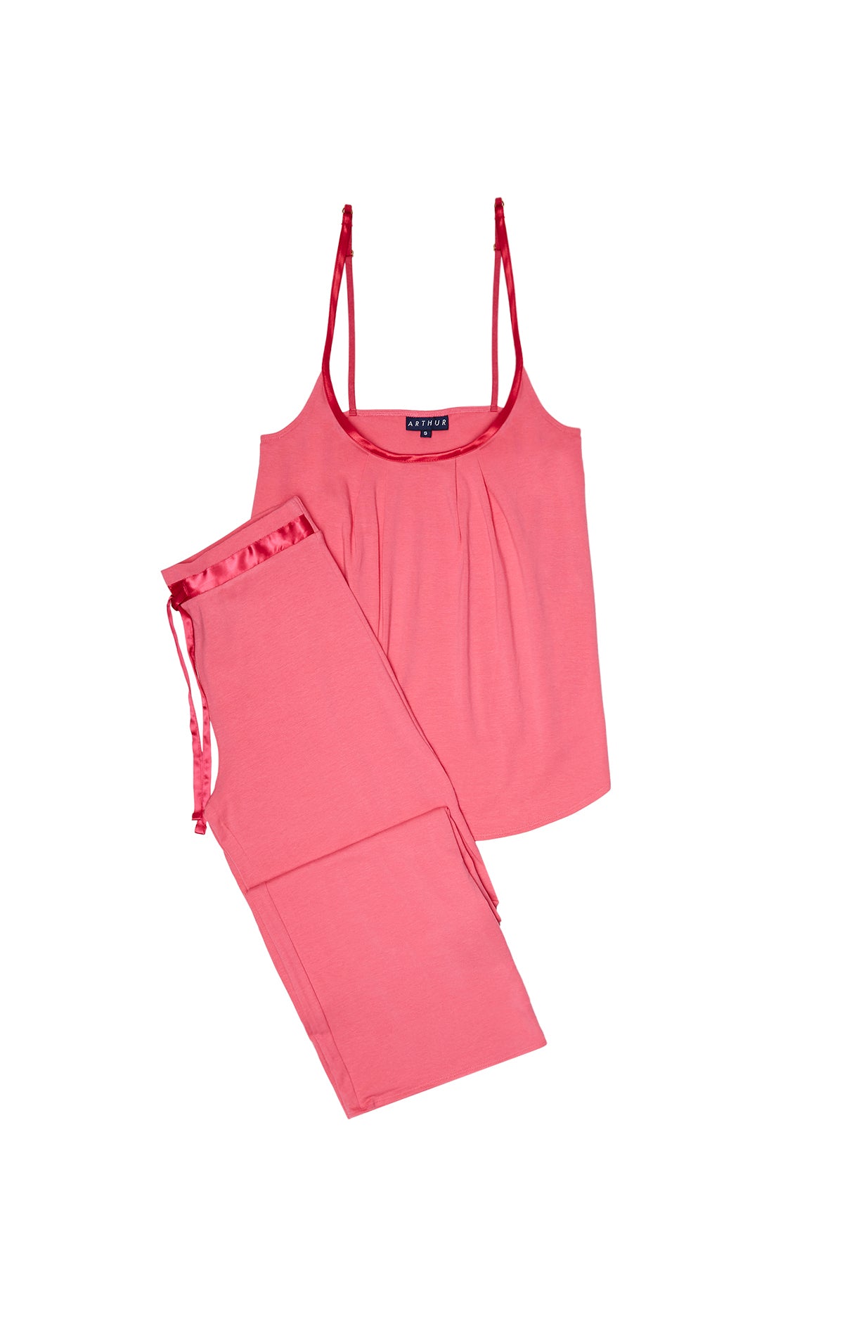 Caraco Femme pantalon Candy Rose 3