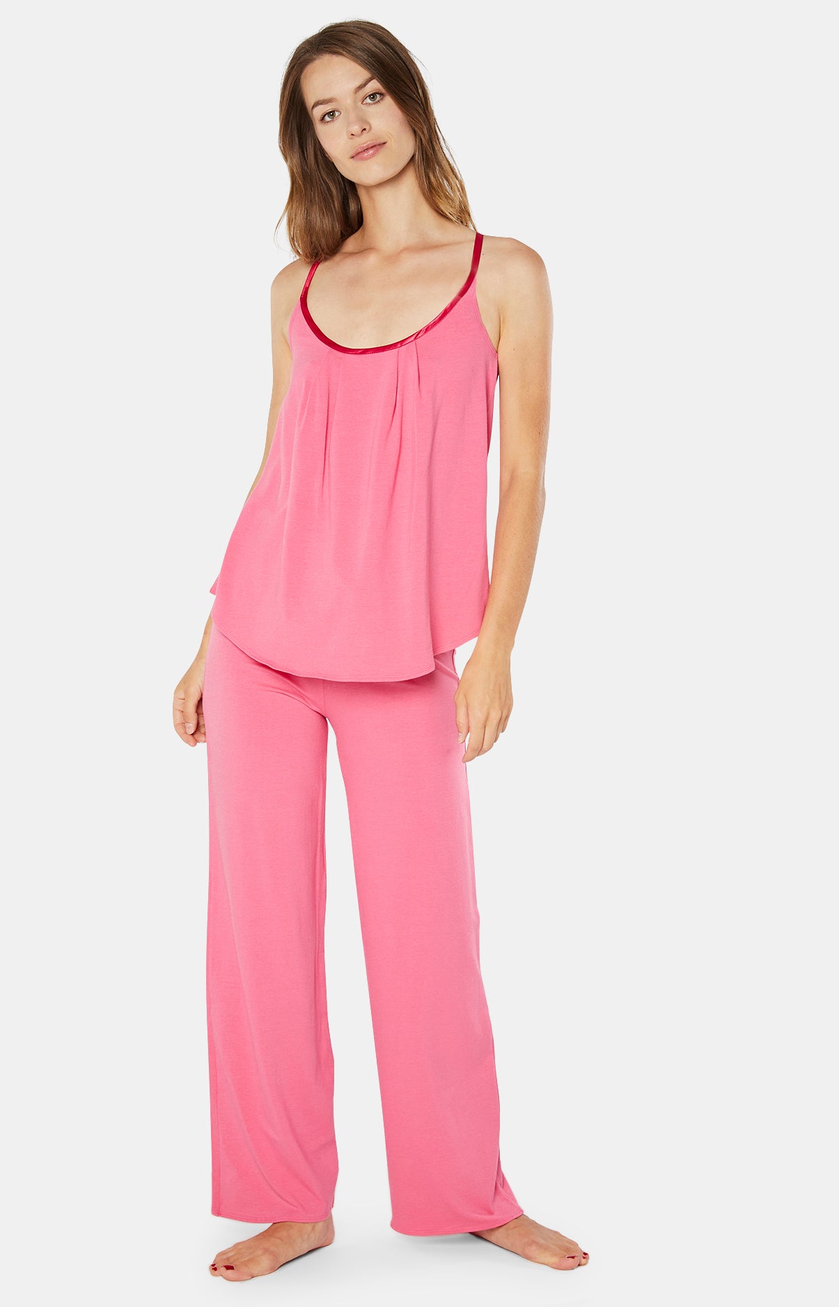 Caraco Femme pantalon Candy Rose 2